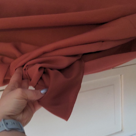 ⭐ 2/ $12 I ♥️ Joah salmon pink maxi dress size L - Picture 6 of 7